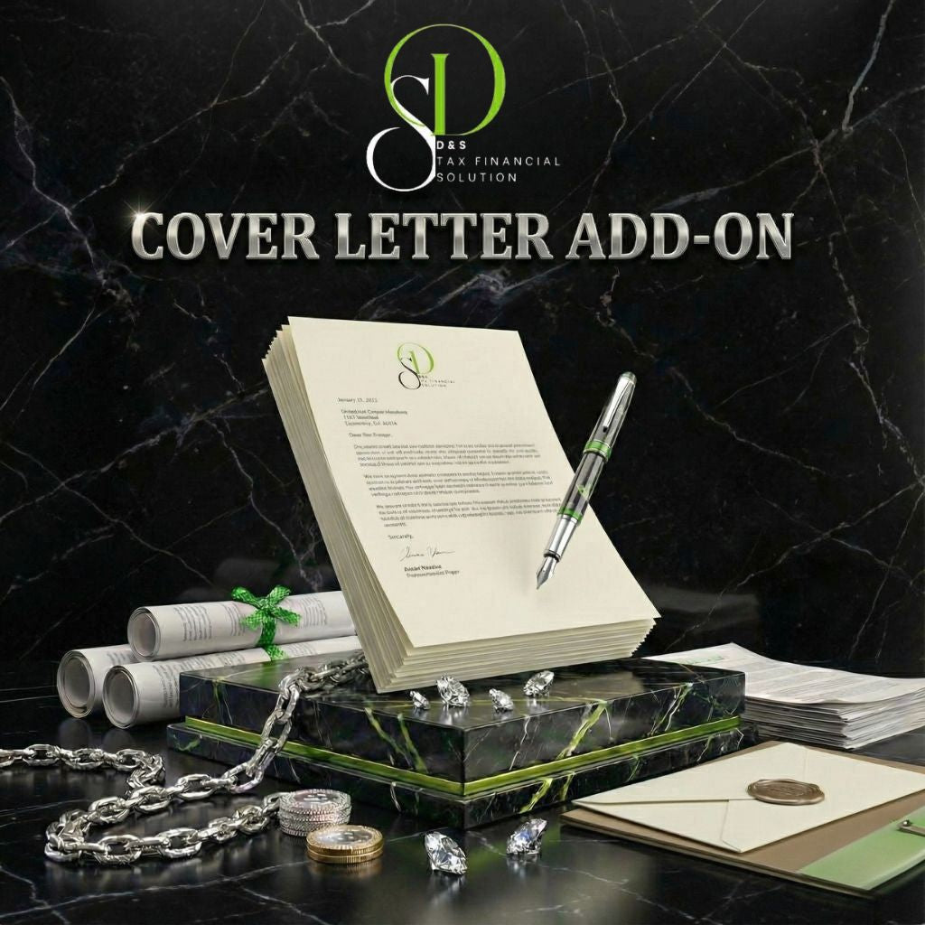 Cover Letter Add-On