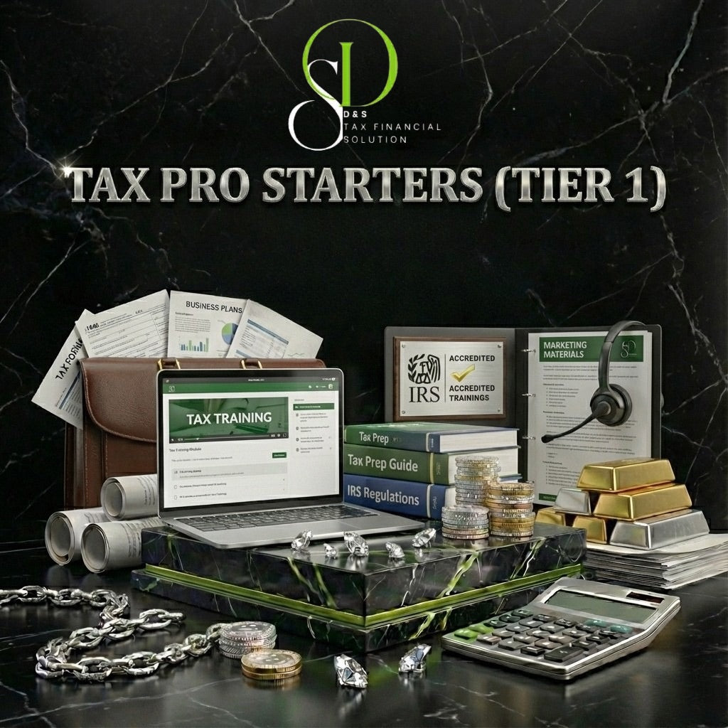 Tax Pro Starters (Tier 1)
