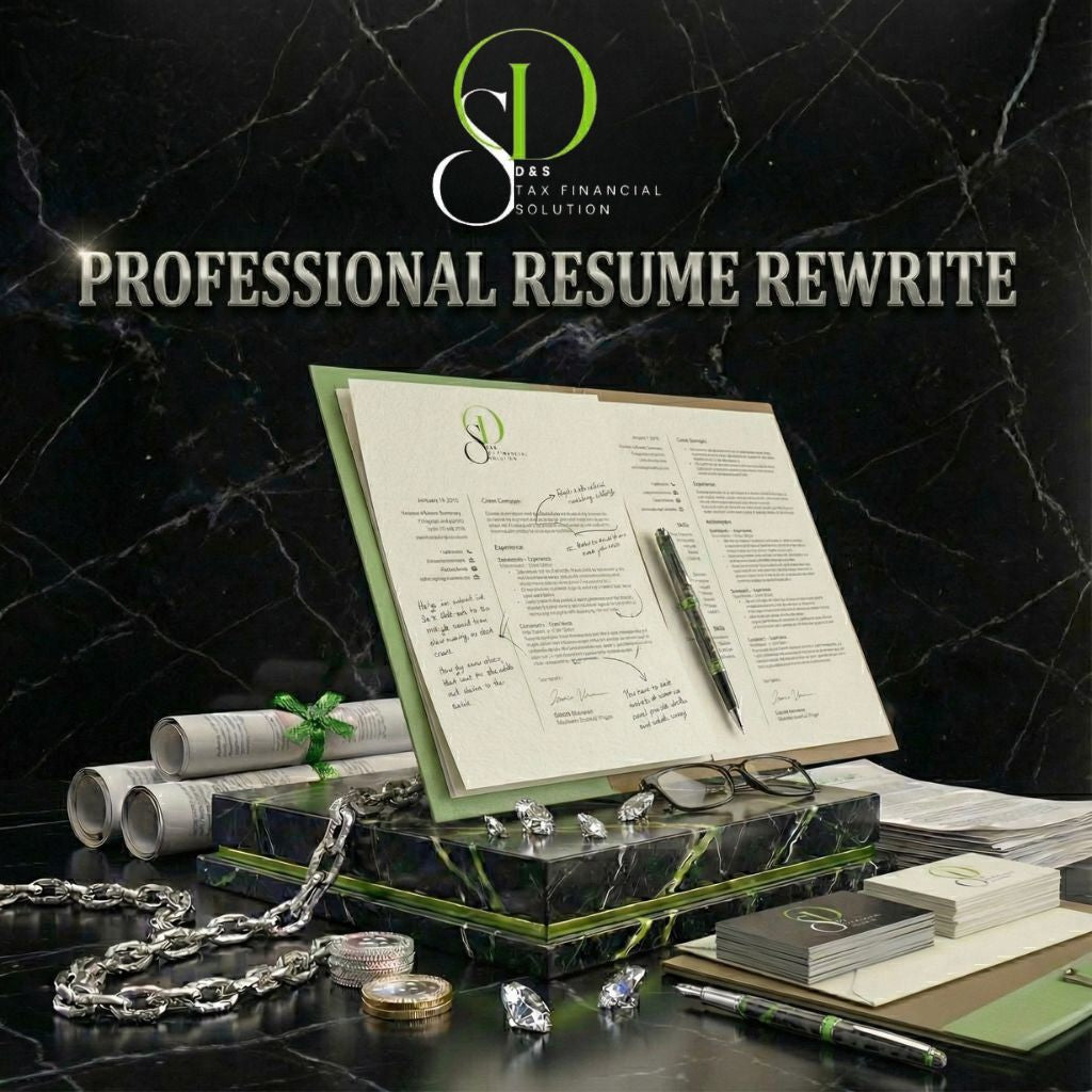 Professional Resume Rewrite