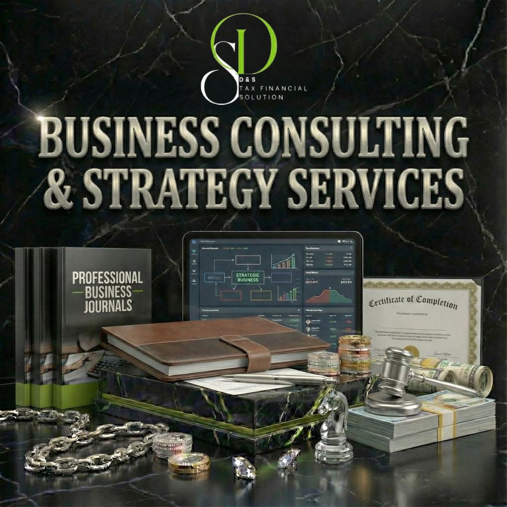 Business Consulting & Strategy