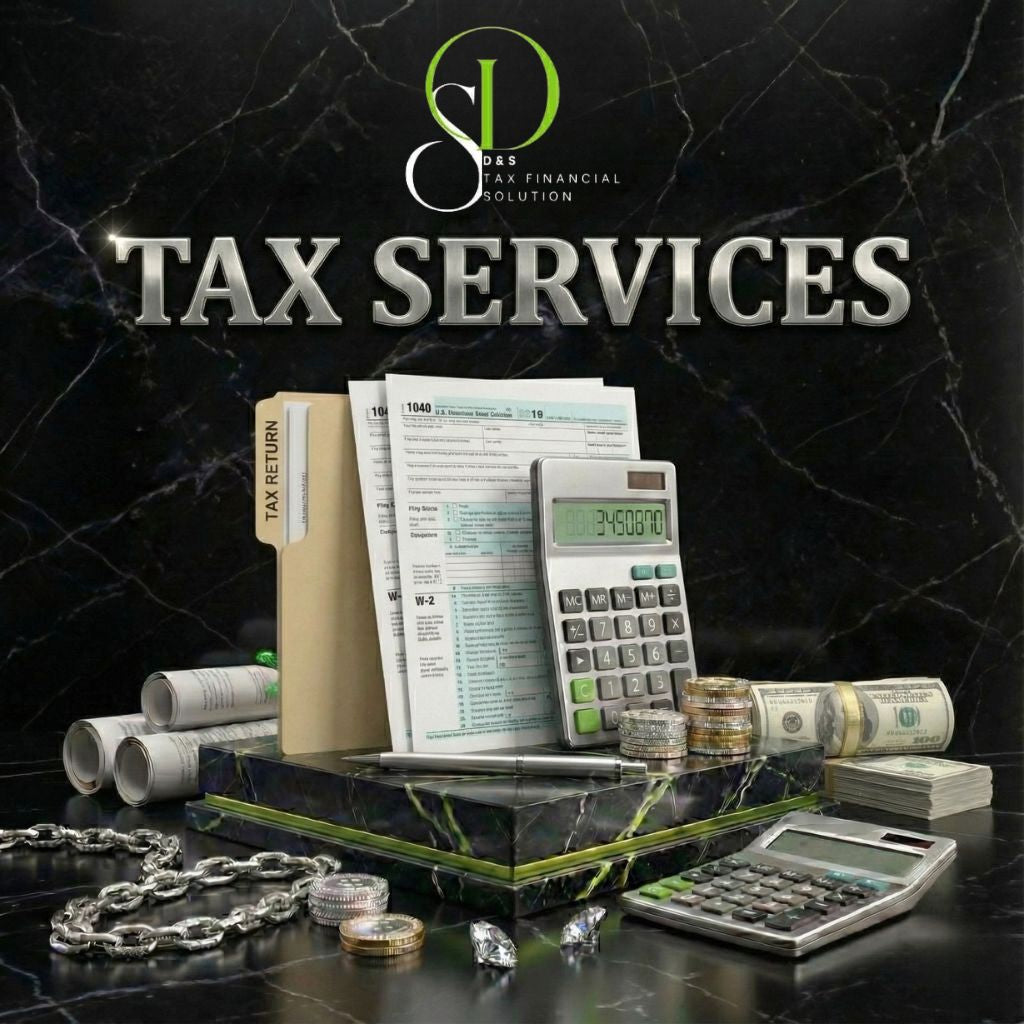 Tax Preparation (Individual & Business)