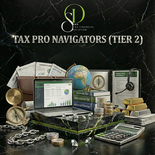Tax Pro Masters (Tier 2)