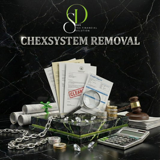 Chexsystem Removal