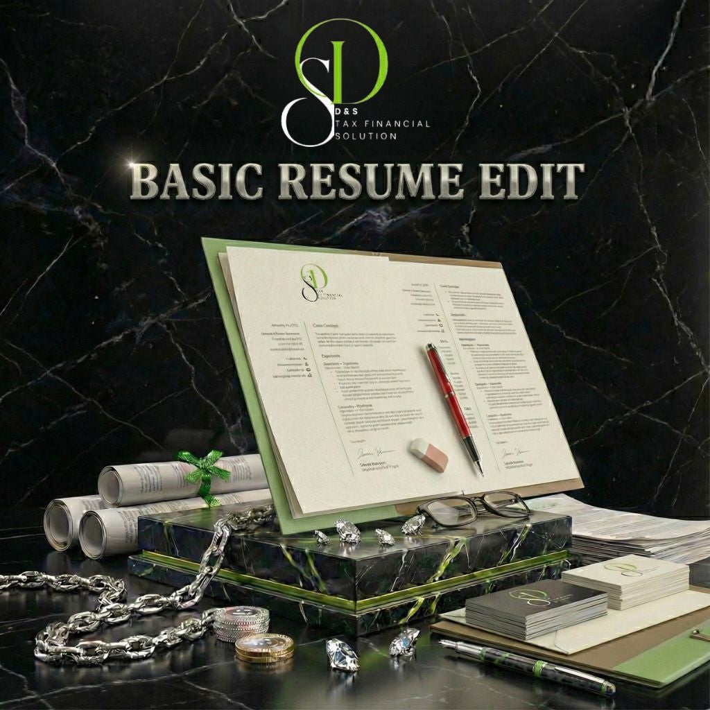 Basic Resume Edit