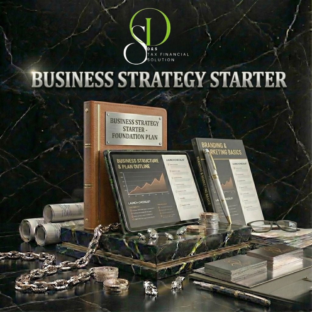 Business Strategy Starter