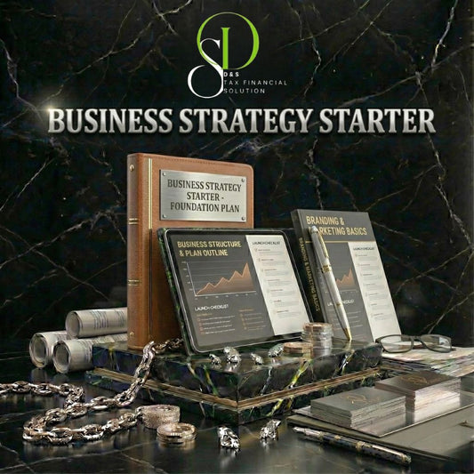 Business Strategy Starter