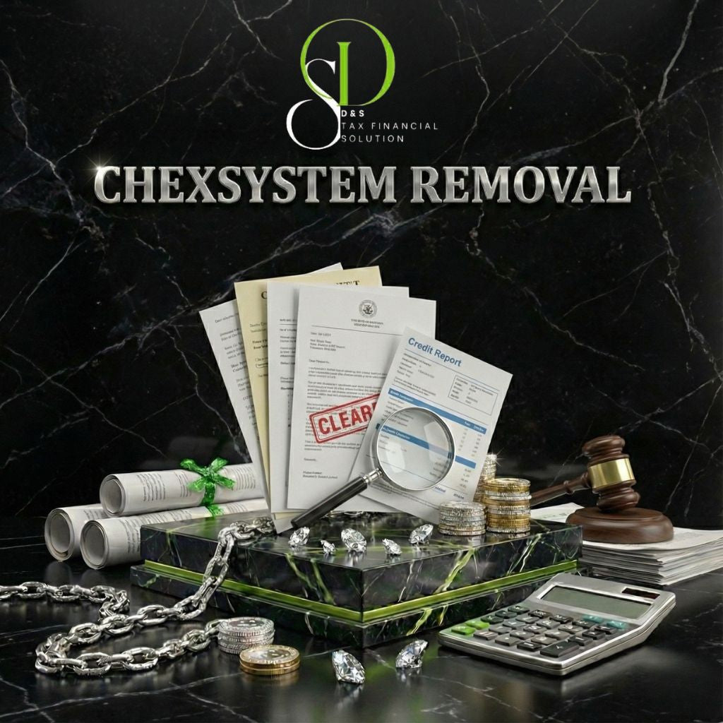 Chexsytem Removal