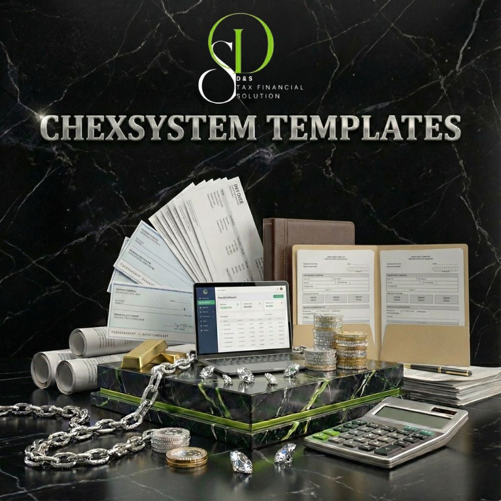 Chexsystem Templates