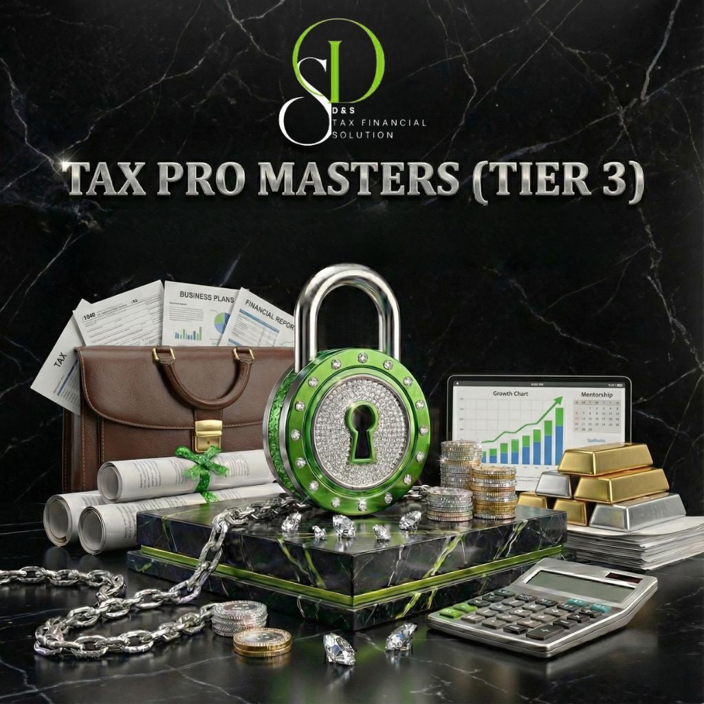 Tax Pro Masters (Tier 3)
