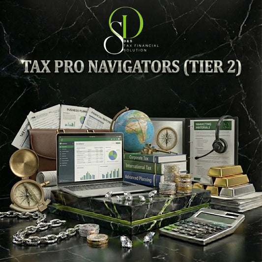 Tax Pro Navigators (Tier 2)
