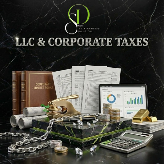 LLC & Corporate Taxes