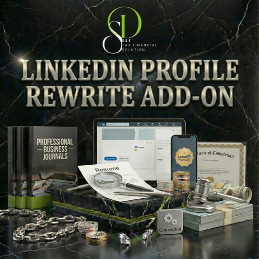 LinkedIn Profile Rewrite Add-On